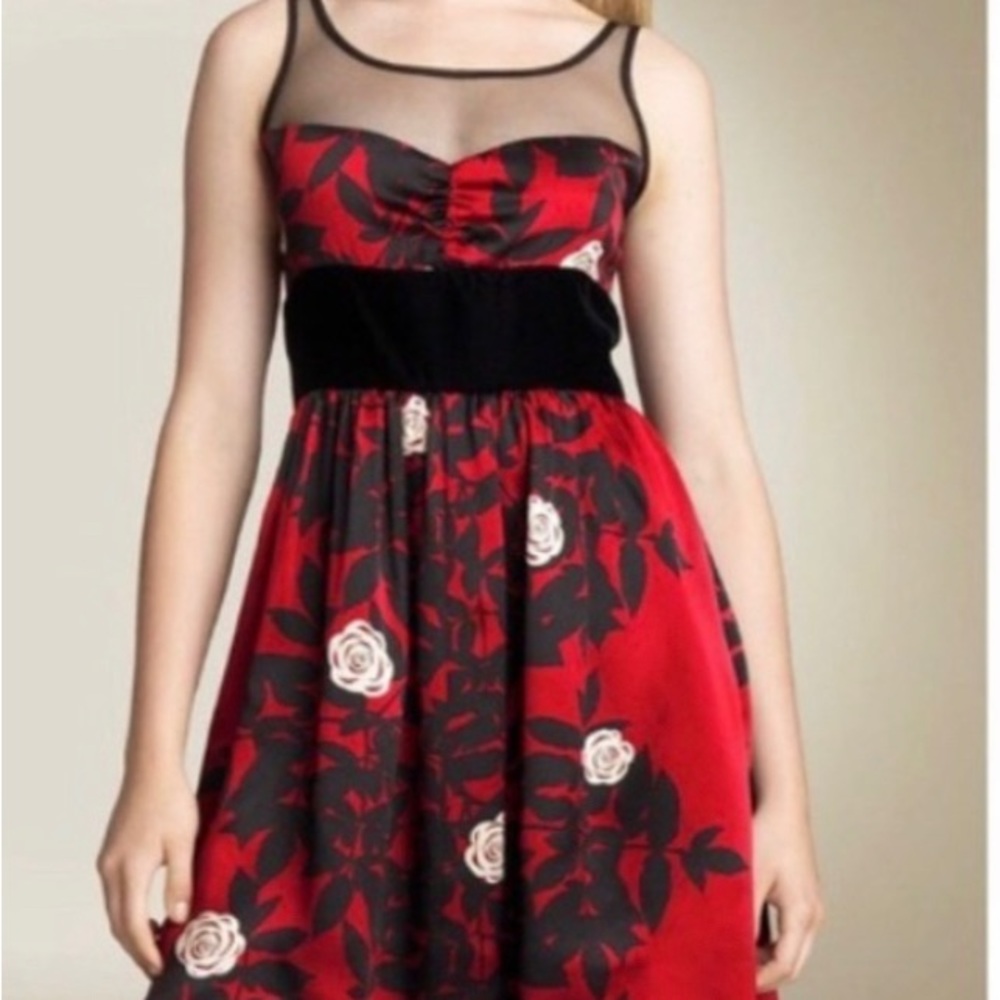 Anthropologie plenty frock dress size 2